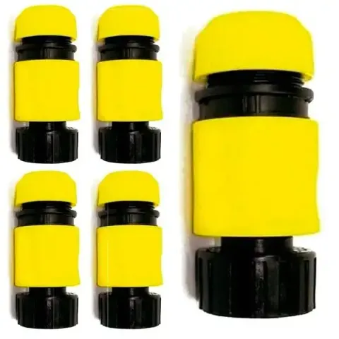Engate Rápido sem Aqua Stop + Conector - Kit 5 unidades